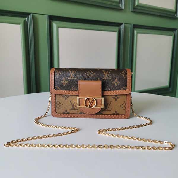 復古審美主義與摩登交匯 Dauphine手袋 M68746