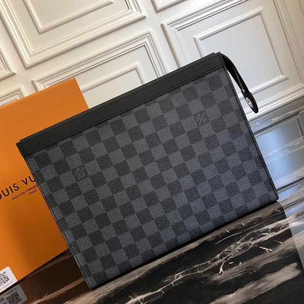 高富帥出門畢備款 LV新款中號手袋N41696