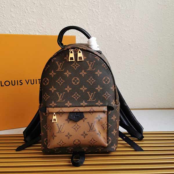 lv的mini雙肩包M44870 帆布材質lv的迷你雙肩