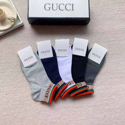 Gucci古奇ins超男款短襪，潮人畢備