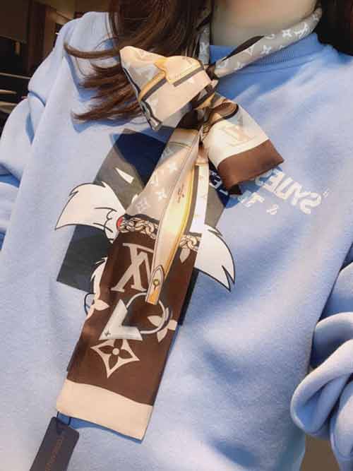 【真絲】LV今年出的神仙配超級nice官網新款，tiwlly官網同步在售。