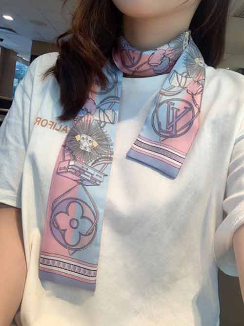 tiwlly姐妹款LV路易威登系列專柜束發帶/飄帶款！