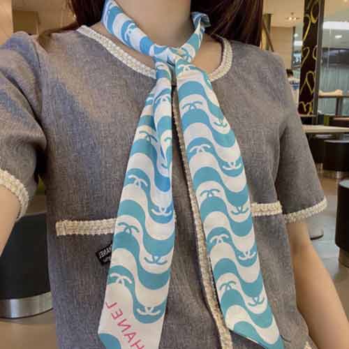 香奈兒新專柜同款束發(fā)帶/飄帶款！