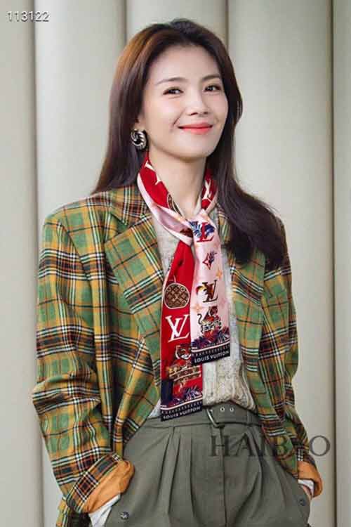 LV專柜在售生肖虎飄帶，Precious Tiger束發(fā)帶