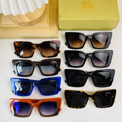 BURBERR偏光太陽鏡 新款網紅復古墨鏡 