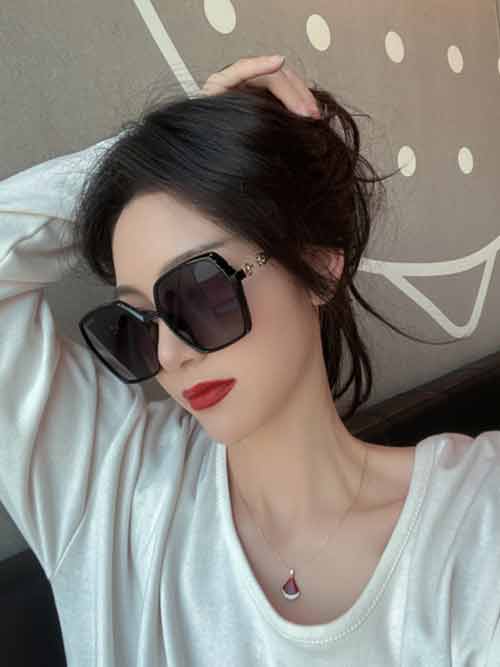 gucci女士太陽鏡，各路網紅紛紛帶起優雅