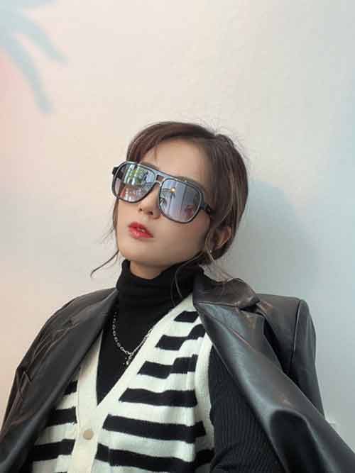 新款GUCCI時尚太陽鏡！男女同款情侶畢備