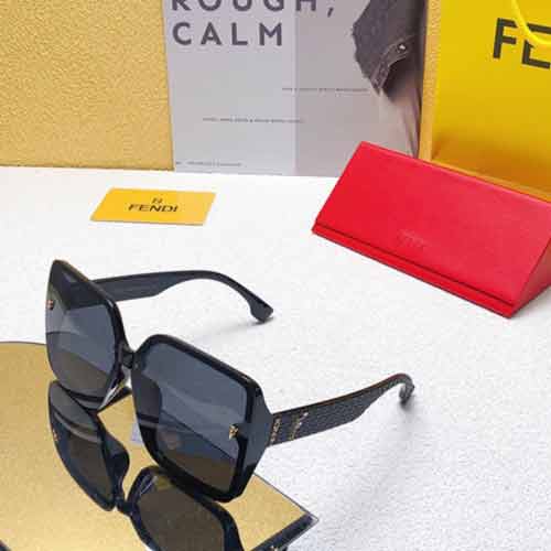 品牌FENDI新款GM韓版墨鏡女高等夏時尚
