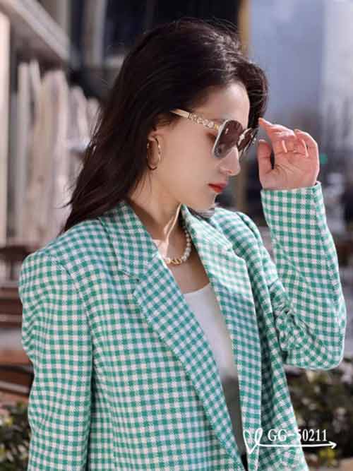 太陽眼鏡女GUCCI時尚防紫外線大品牌墨