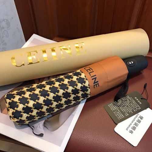 CELINE（賽琳）專柜新品圣羅蘭新款全自動(dòng)折疊晴雨傘