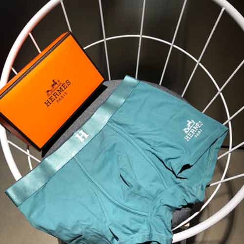 愛(ài)馬仕大品牌男裝男士?jī)?nèi)褲 夏季無(wú)