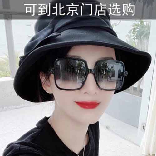 DIOR女士太陽鏡品牌推存 方形黑框女士