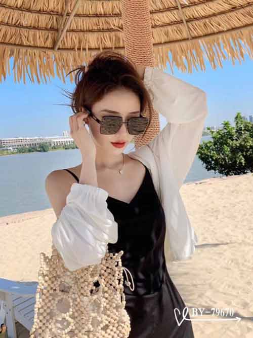 巴寶莉新款時尚墨鏡大品牌眼鏡 網紅運