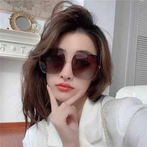 CHANE偏光太陽眼鏡網紅防紫外線高等大品牌新款方形