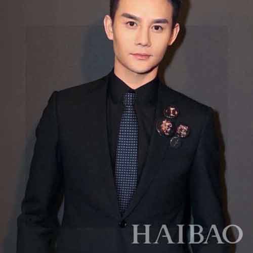 斜紋真絲手工定制男士新款領帶系列【H字母領帶】