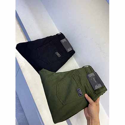 PRAD普拉噠冬季款內里拉毛牛仔褲，修身顯瘦小直腳褲