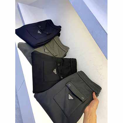 PRDA普拉達訂制厚款專柜新色系三角