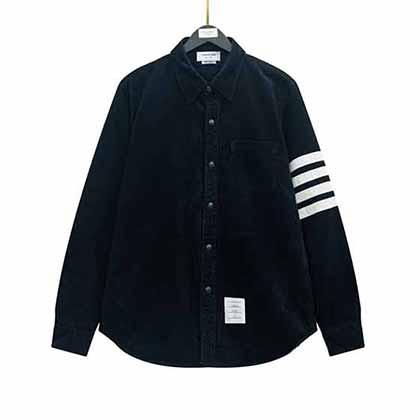 TB燈芯絨襯衫合適冬季的襯衫，可外搭可單穿