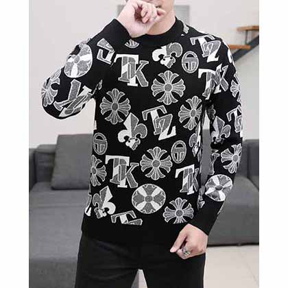 二手名品網克羅心秋冬精紡羊毛衫，貴族底蘊！