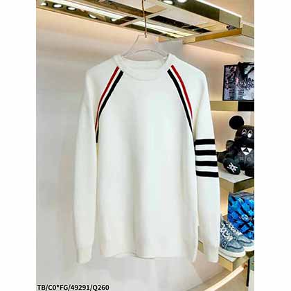 男裝潮流大品牌TB經(jīng)典手臂色織羊