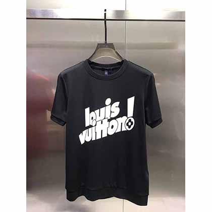 陜西大品牌網(wǎng)驢牌LV男士秋冬短袖