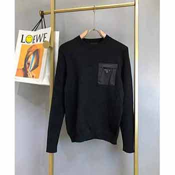 Prada2022FW秋冬拼接尼龍口袋針