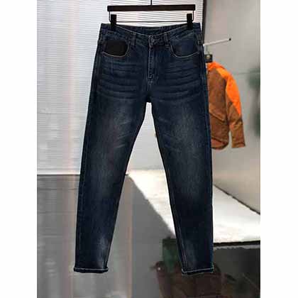 BV高版本秋冬新品男士牛仔褲，面料彈性好。