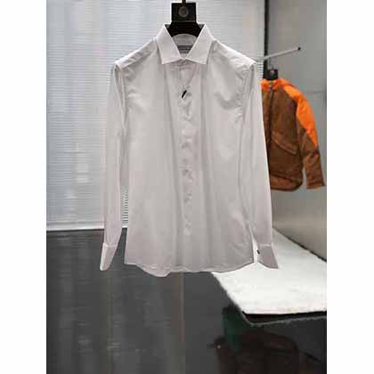 菲拉格慕男士商務休閑長袖襯衫