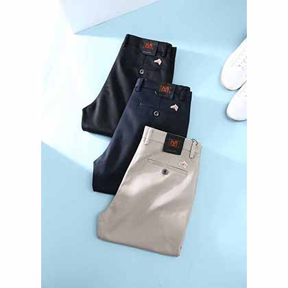 愛馬仕男士牛仔褲男冬季直筒寬松