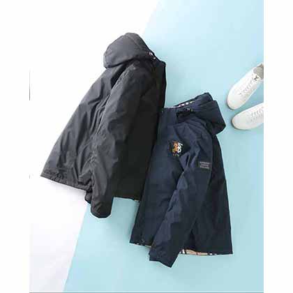 巴寶莉日本進口高等東麗面料，男士羽絨服外套！