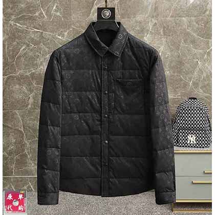 LV高標準定制冬季90白鴨絨羽絨服