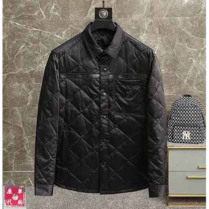 巴寶莉高等別高標(biāo)準(zhǔn)定制冬季90白鴨絨羽絨服