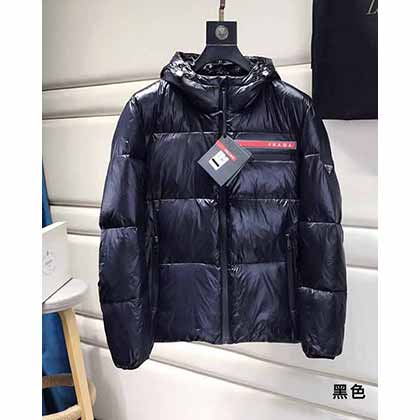 普拉達秋冬經典系列輕質粘合尼龍