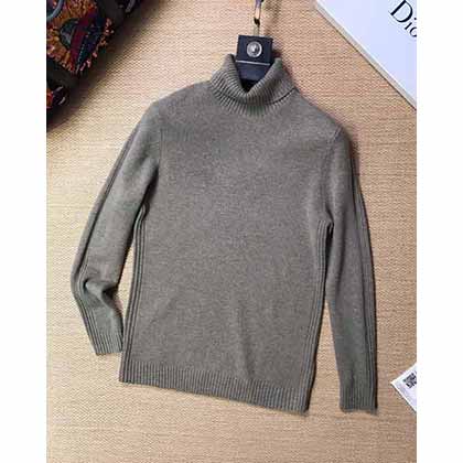 Armani阿瑪尼秋冬高領羊毛衫，百