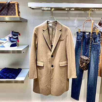 巴寶莉秋冬季大品牌商務立領夾克