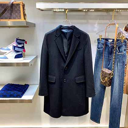 高等大品牌男士羽絨服商務(wù)休閑男