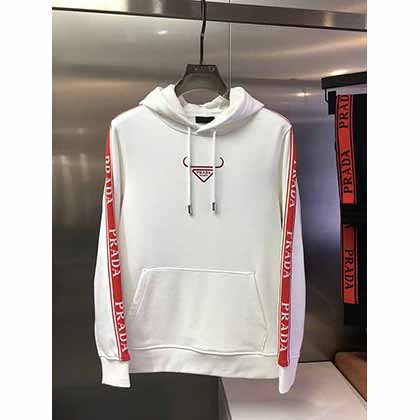 廣大服裝城PRAD普拉秋冬男士連帽高配衛衣