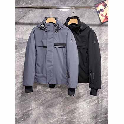 蒙口經典百搭羽絨服，90白鴨絨貴族