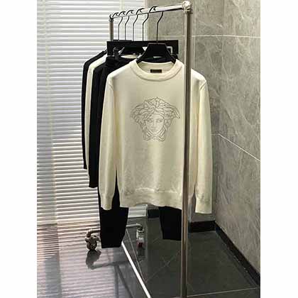 Versace范思哲秋冬新品專柜同步時尚休閑打底衫