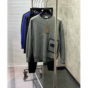 DiorHo迪奧秋冬新品專柜圓領時尚休閑毛衣