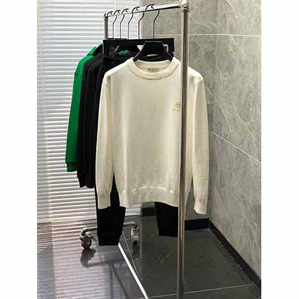 巴黎世家秋冬新款專柜爆款時尚休閑針織衫