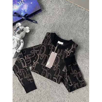 Dior秋冬新款男士原單圓領毛衣羊