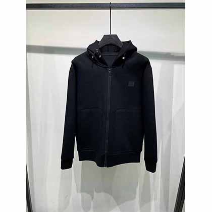 Zegna秋冬新系列經典品牌連帽專柜經典開衫外套