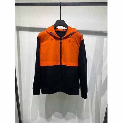 Herme秋冬新系列經(jīng)典品牌連帽專柜經(jīng)典開衫外套