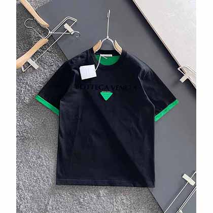 BV2022官網秋冬新款圓領時尚撞色假