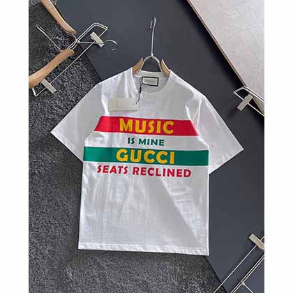 GUCC100特別系列字母印花標(biāo)識男