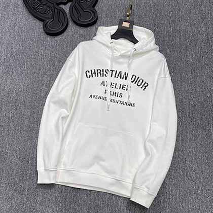 Dior秋冬新品男士連帽套頭衛(wèi)衣，外