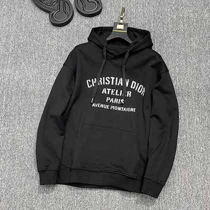 四川大品牌網(wǎng)秋冬新品Dior2023秋冬新品男士連帽套頭衛(wèi)衣