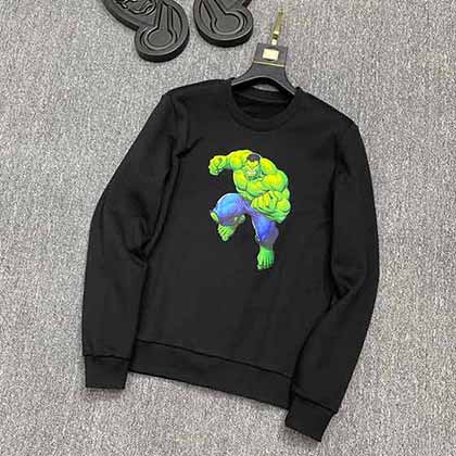 Balen巴黎世家秋冬新品男士圓領