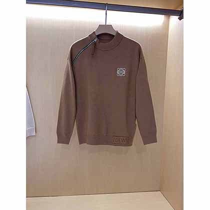 羅意威細針精紡斜拉鏈毛衫，才更